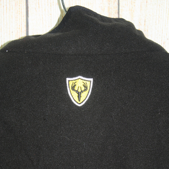 Scent Shield Odor Blocker Black Polar Hunting Vest - Picture 3 of 5